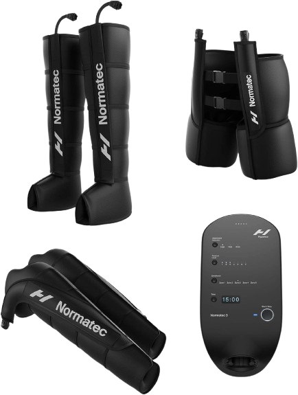 Recovery System with Patented Dynamic Compression Massage Technology