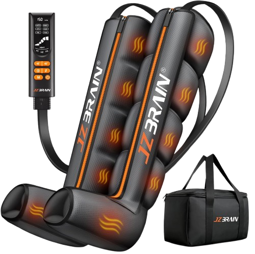 Sequential Full Leg Compression Massager System for Muscle Relaxation